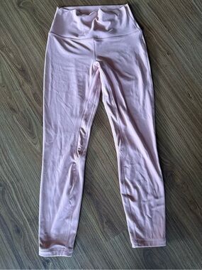 Pink LuLu Lemon leggings